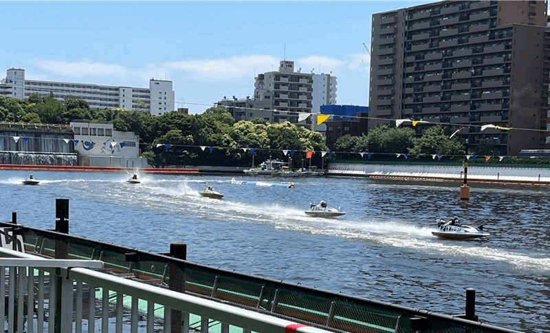 平和島競艇場の水面特徴とは?5号・6号艇の差し注意